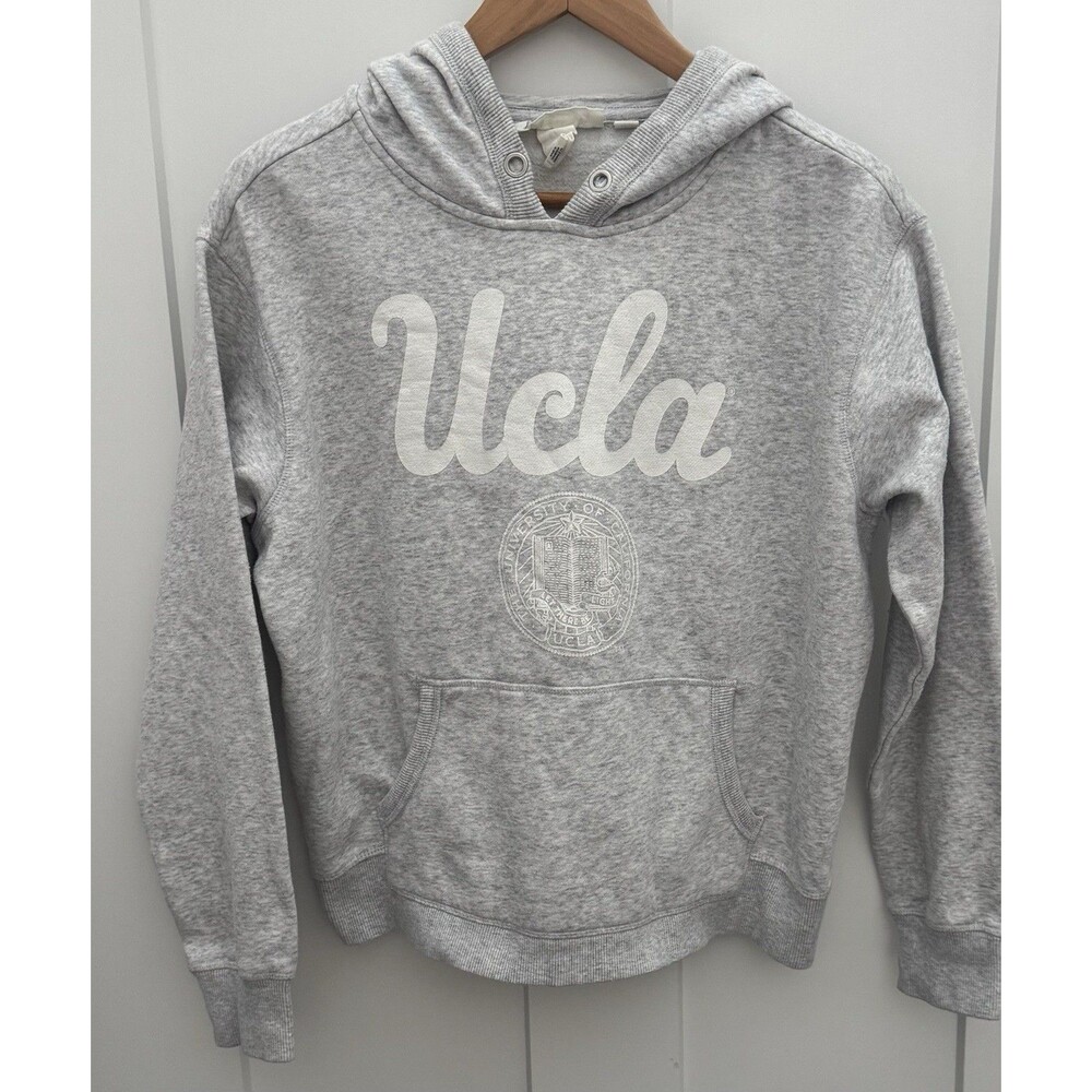 H&M Ladies Medium UCLA Gray Hoodie Kangaroo Pocket